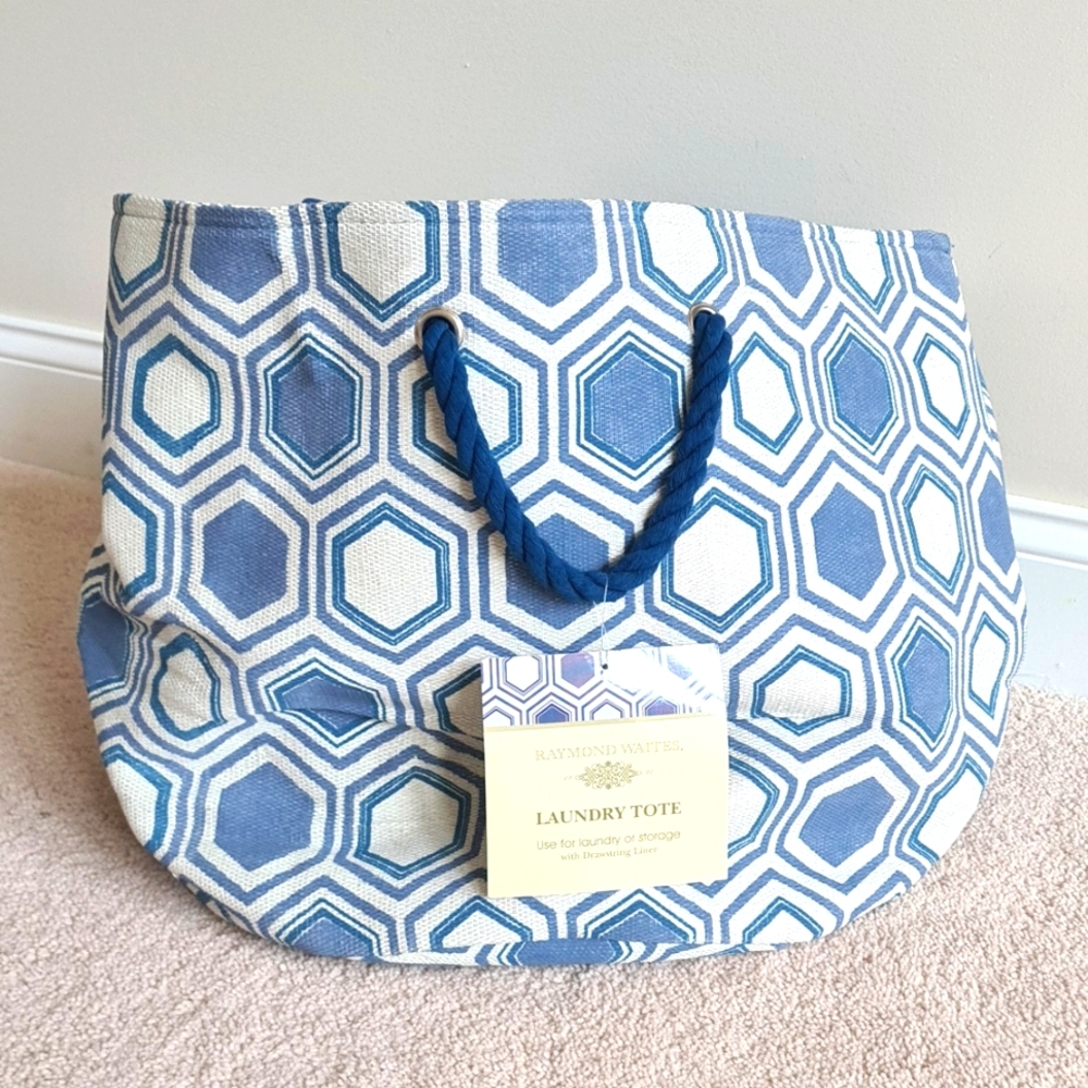Brand new laundry tote with tag